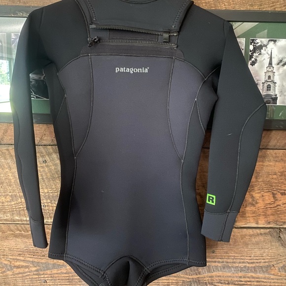 Patagonia Other - Patagonia Women's Black Wetsuit Swim Springsuit